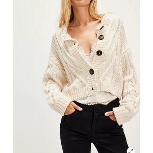 Free People Bonfire Cardigan Size Large